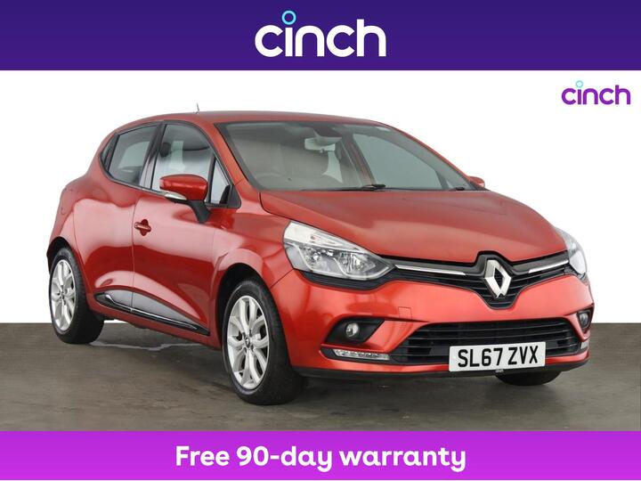 Renault Clio 1.2 16V Dynamique Nav Euro 6 5dr
