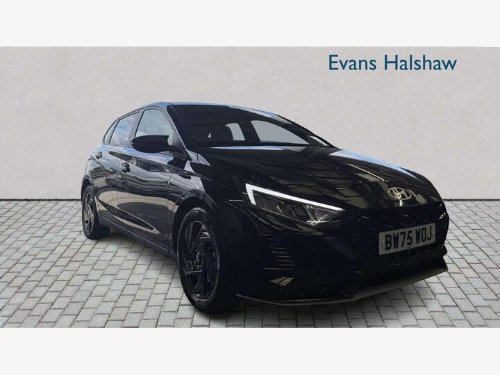 Hyundai I20 1.0 T-GDi Black Line DCT Euro 6 (s/s) 5dr