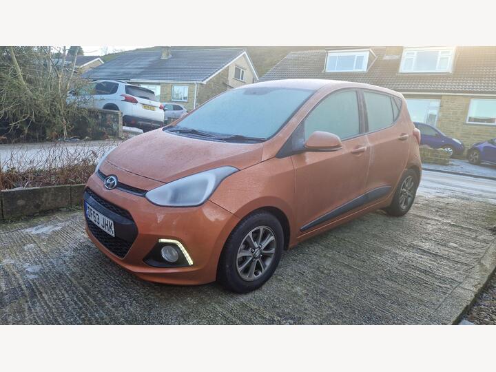 Hyundai I10 1.0 Premium Euro 5 5dr