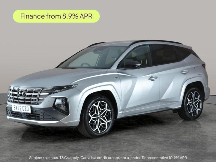 Hyundai Tucson 1.6 H T-GDi N Line Auto Euro 6 (s/s) 5dr