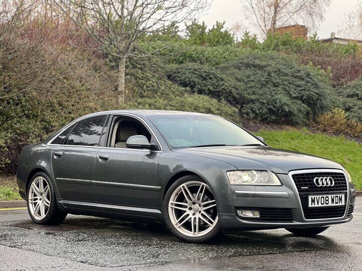 Audi A8 3.0 TDI Sport Quattro 4dr