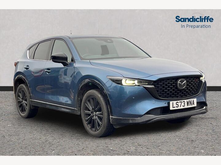 Mazda CX-5 2.0 E-SKYACTIV G MHEV Homura Euro 6 (s/s) 5dr