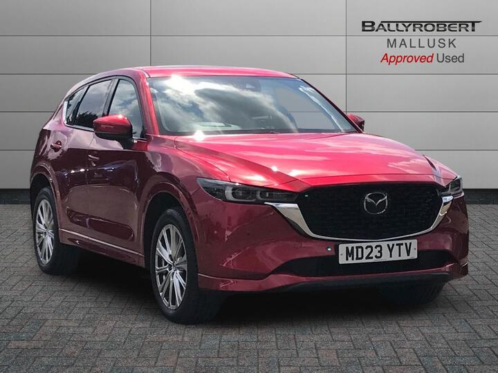 Mazda CX-5 2.5 E-SKYACTIV G MHEV Takumi Auto 4WD Euro 6 (s/s) 5dr