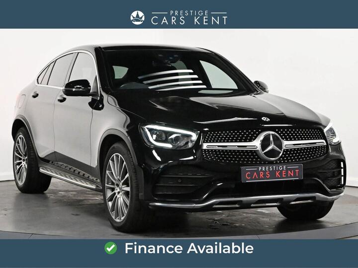 Mercedes-Benz GLC 2.0 GLC300d AMG Line (Premium) Coupe G-Tronic+ 4MATIC Euro 6 (s/s) 5dr