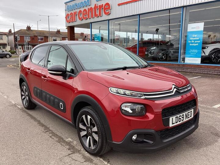 Citroen C3 1.2 PureTech Flair Hatchback 5dr Petrol Manual Euro 6 (s/s) (83 Ps)