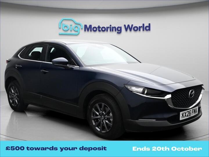 Mazda CX-30 2.5 E-SKYACTIV G MHEV Centre-Line Euro 6 (s/s) 5dr