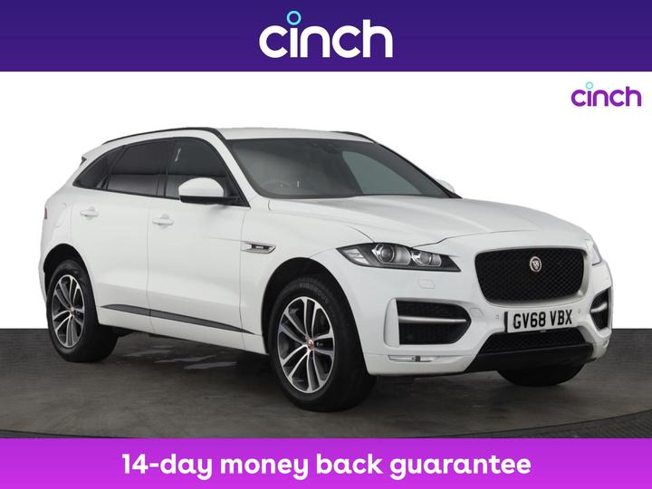 Jaguar F-PACE 2.0 D180 R-Sport Auto AWD Euro 6 (s/s) 5dr