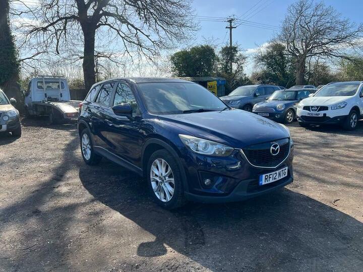 Mazda CX-5 2.2 SKYACTIV-D Sport Nav Euro 6 (s/s) 5dr