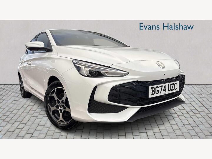 MG MG3 HATCHBACK 1.5 Hybrid+ MHEV Trophy Auto Euro 6 (s/s) 5dr