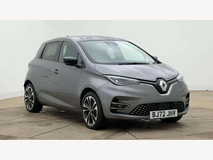 Renault New ZOE R135 EV50 52kWh Iconic Auto 5dr (Boost Charge)