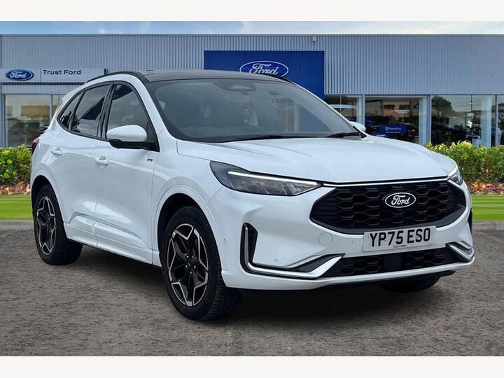 Ford Kuga 2.5 Duratec 14.4kWh ST-Line X CVT Euro 6 (s/s) 5dr