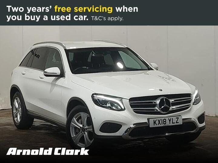 Mercedes-Benz GLC 2.1 GLC220d Sport G-Tronic 4MATIC Euro 6 (s/s) 5dr Mercedes-Benz GLC 2.1 GLC220d Sport G-Tronic 4MATIC Euro 6 (s/s) 5dr