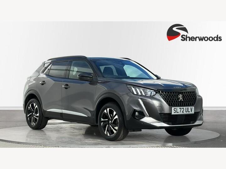 Peugeot 2008 1.2 PureTech GT EAT Euro 6 (s/s) 5dr