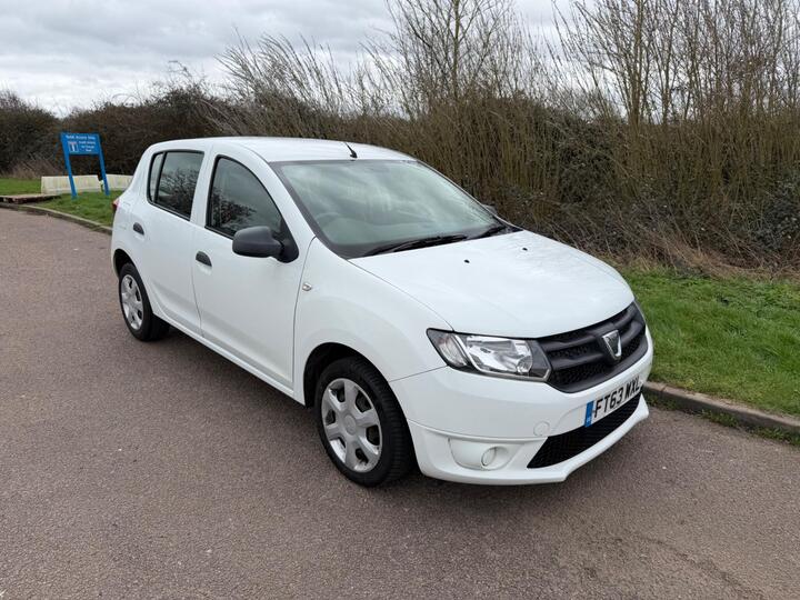 Dacia Sandero 1.2 Ambiance Euro 5 5dr Dacia Sandero 1.2 Ambiance Euro 5 5dr