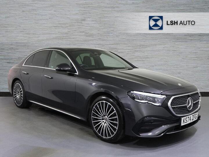 Mercedes-Benz E Class 2.0 E300e 25.4kWh AMG Line (Premium Plus) G-Tronic Euro 6 (s/s) 4dr