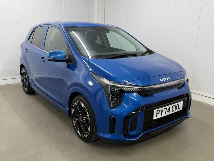 Kia PICANTO 1.0 GT-Line AMT Euro 6 (s/s) 5dr