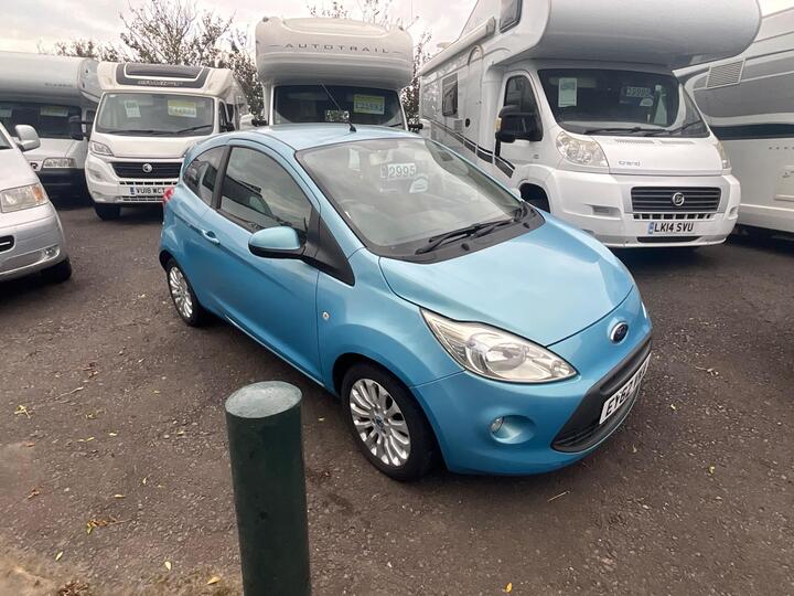 Ford Ka 1.2 Zetec Euro 5 (s/s) 3dr