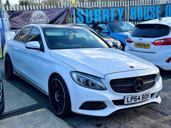 Mercedes-Benz C-CLASS 2.1 C220 BlueTEC Sport Euro 6 (s/s) 4dr