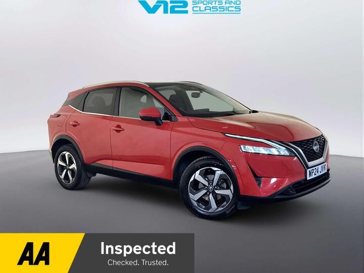 Nissan Qashqai 1.3 DIG-T MHEV N-Connecta XTRON Euro 6 (s/s) 5dr