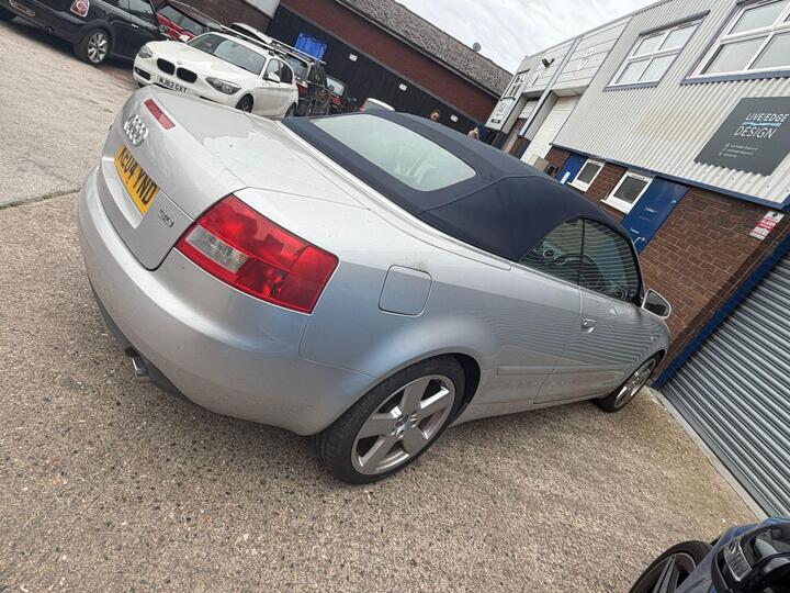 Audi A4 Cabriolet 3.0 Sport 2dr