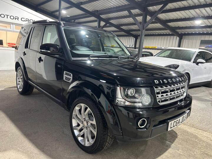 Land Rover Discovery 4 3.0 SD V6 HSE Auto 4WD Euro 5 (s/s) 5dr