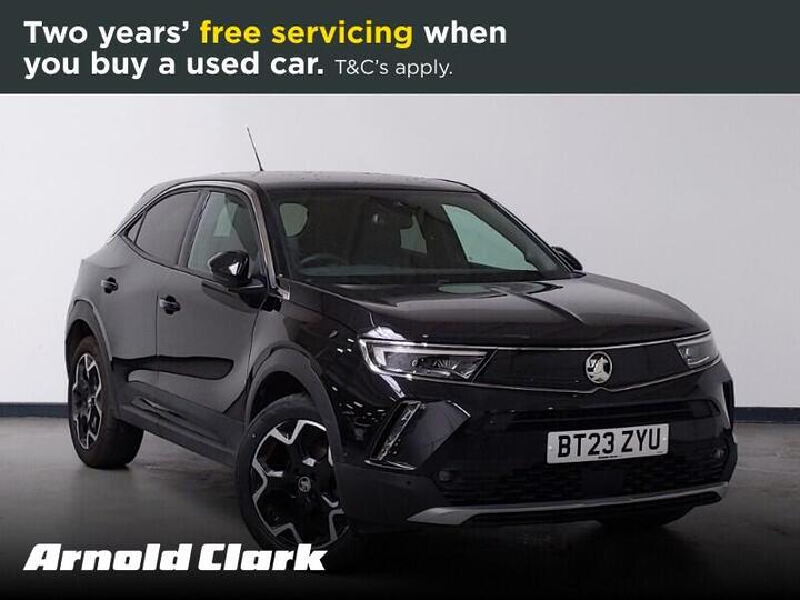 Vauxhall Mokka 1.2 Turbo Ultimate Euro 6 (s/s) 5dr