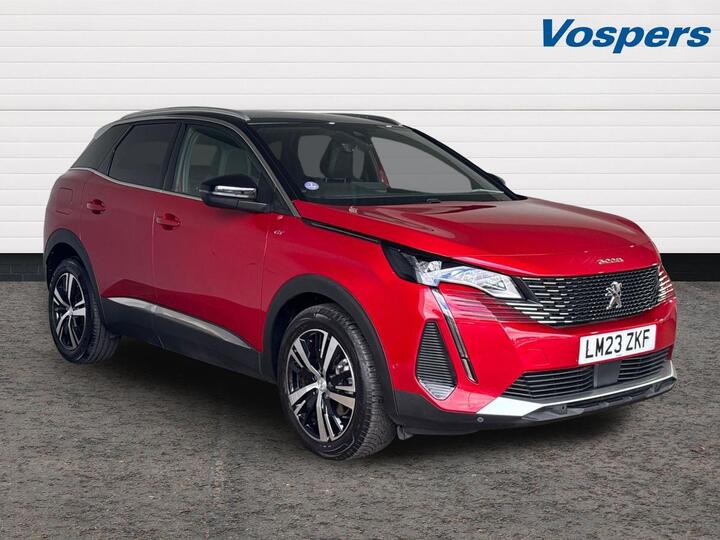 Peugeot 3008 1.2 PureTech GT EAT Euro 6 (s/s) 5dr