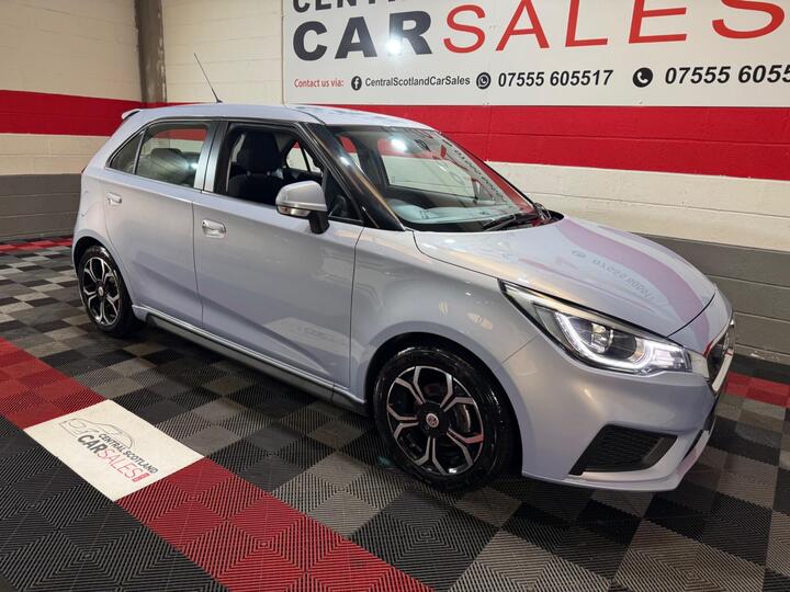 MG MG3 1.5 VTi-TECH Excite Euro 6 (s/s) 5dr