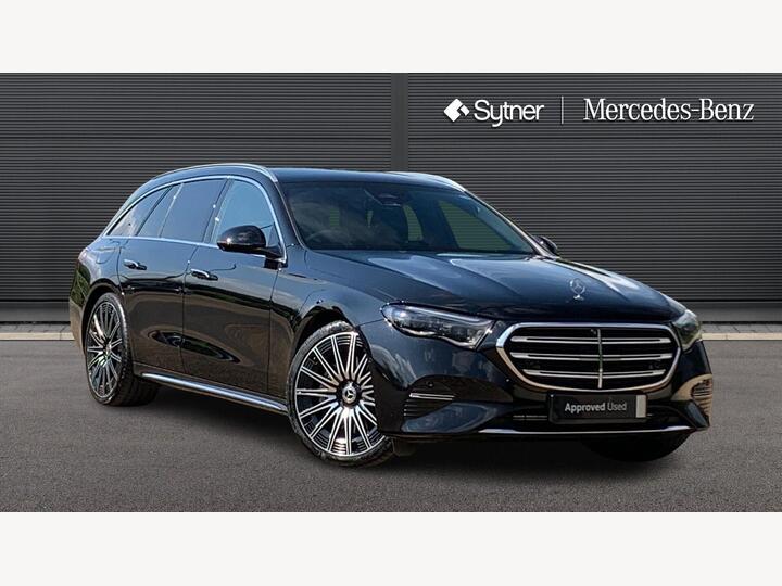 Mercedes-Benz E Class 2.0 E220dh MHEV Exclusive Edition G-Tronic+ Euro 6 (s/s) 5dr