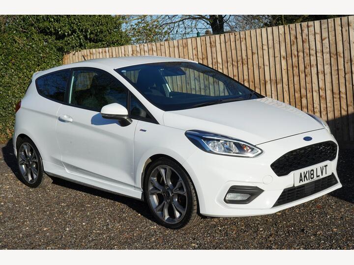 Ford FIESTA 1.0T EcoBoost ST-Line Euro 6 (s/s) 3dr