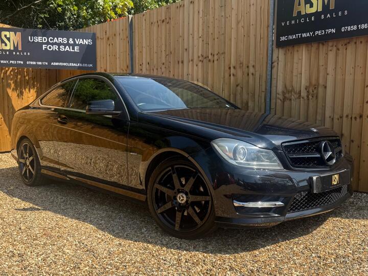Mercedes-Benz C Class 2.1 C220 CDI BlueEfficiency AMG Sport Edition 125 G-Tronic+ Euro 5 (s/s) 2dr