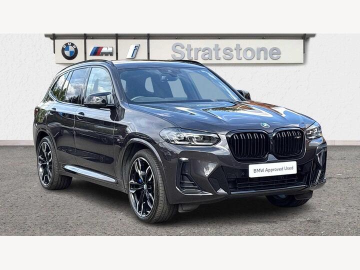 BMW X3 3.0 M40i MHT Auto XDrive Euro 6 (s/s) 5dr