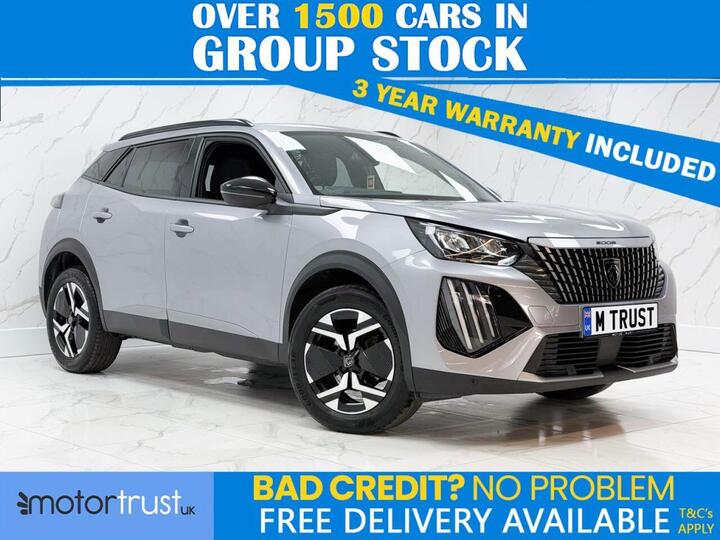 Peugeot 2008 1.2 PureTech Allure EAT Euro 6 (s/s) 5dr