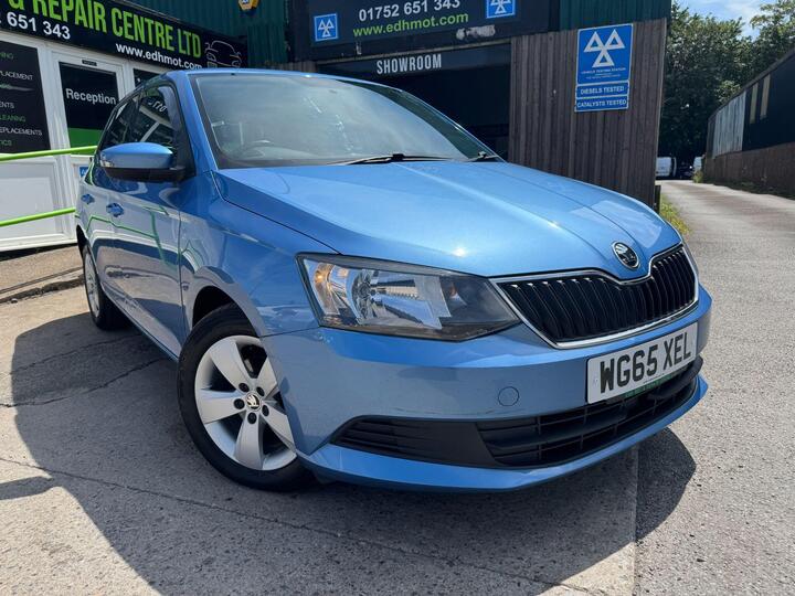 Skoda Fabia 1.4 TDI SE Euro 6 (s/s) 5dr