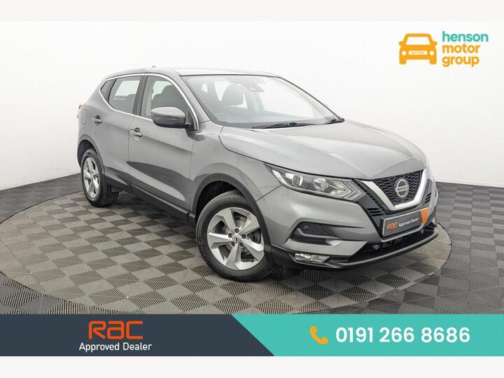 Nissan QASHQAI 1.3 DIG-T Acenta Premium Euro 6 (s/s) 5dr