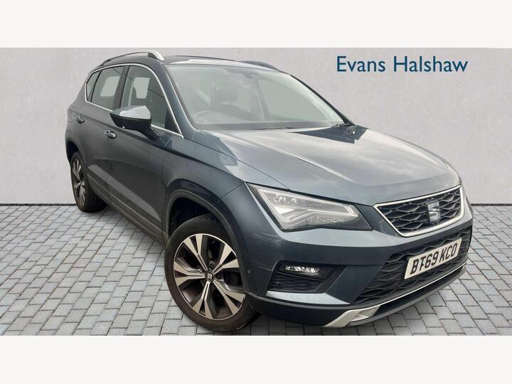 SEAT ATECA ESTATE 1.0 TSI Ecomotive SE Technology Euro 6 (s/s) 5dr
