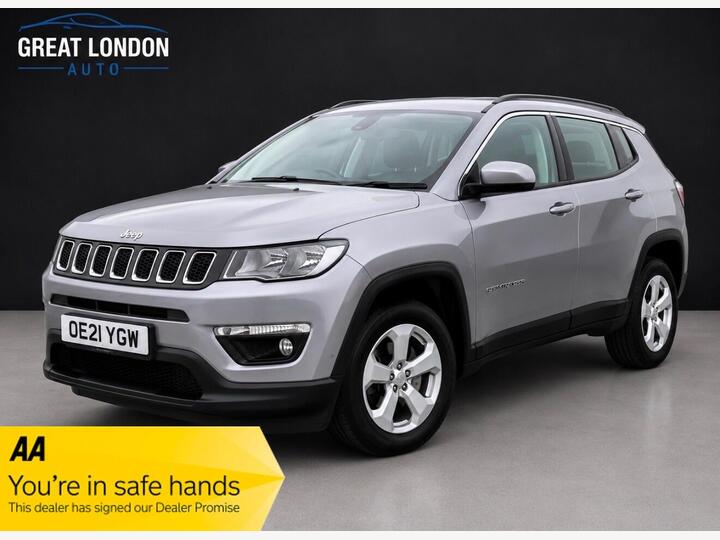 Jeep Compass 1.4T MultiAirII Longitude Auto 4WD Euro 6 (s/s) 5dr