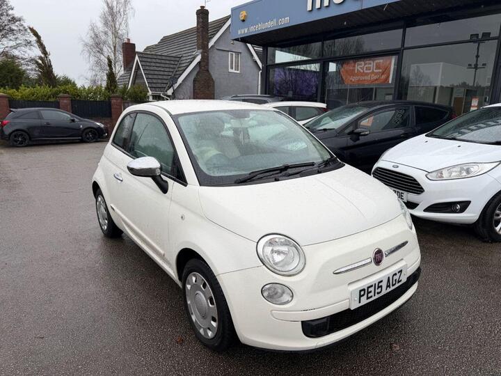 Fiat 500 1.2 Pop Euro 6 (s/s) 3dr