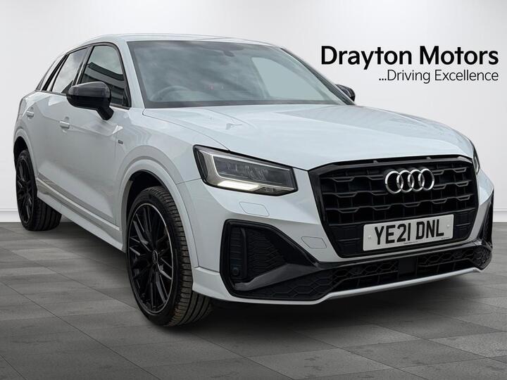 Audi Q2 1.5 TFSI CoD 35 Black Edition S Tronic Euro 6 (s/s) 5dr