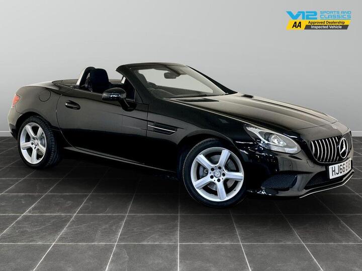 Mercedes-Benz SLC 2.1 SLC250d Sport G-Tronic Euro 6 (s/s) 2dr Mercedes-Benz SLC 2.1 SLC250d Sport G-Tronic Euro 6 (s/s) 2dr