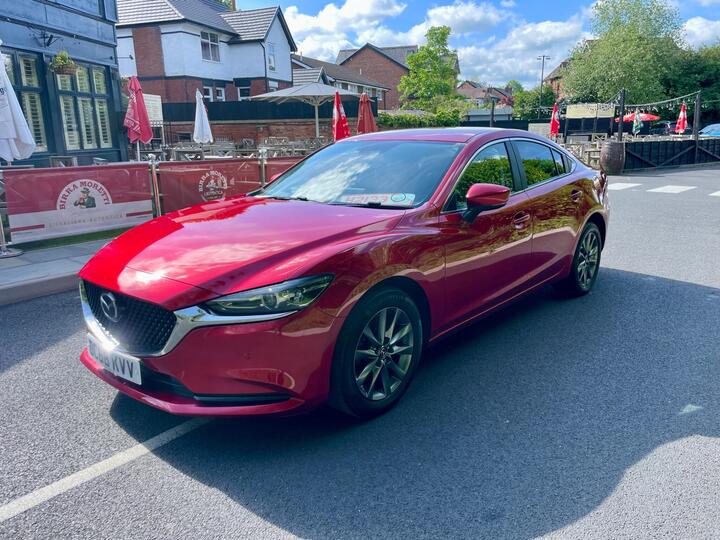 Mazda Mazda6 2.0 SKYACTIV-G SE-L Nav+ Euro 6 (s/s) 4dr