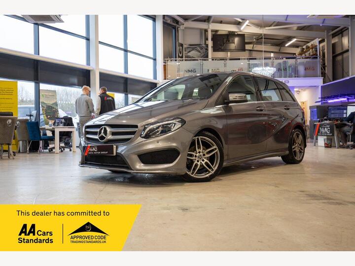 Mercedes-Benz B-CLASS 2.1 B200d AMG Line (Premium) 7G-DCT Euro 6 (s/s) 5dr