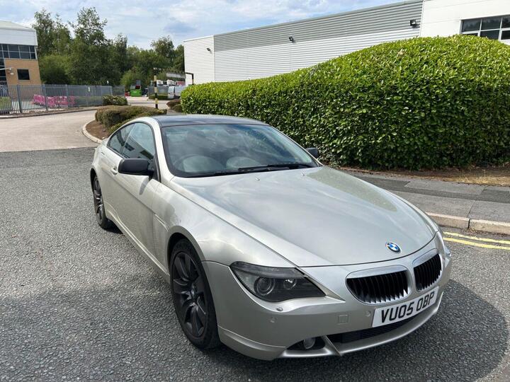 BMW 6 SERIES 3.0 630i Auto Euro 4 2dr