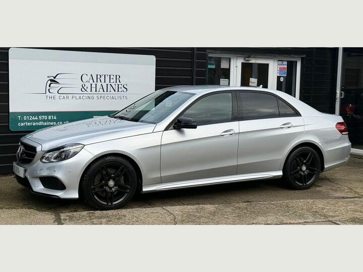 Mercedes-Benz E Class 3.0 E350 V6 BlueTEC AMG Night Edition G-Tronic+ Euro 6 (s/s) 4dr