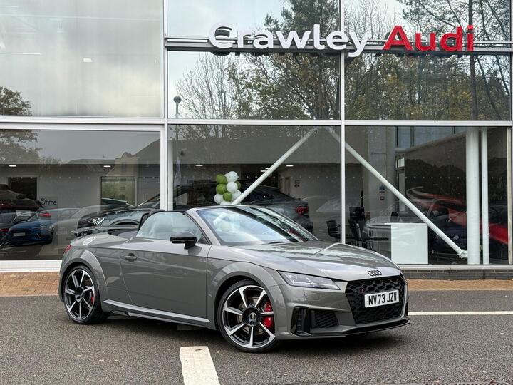 Audi TTS 2.0 TFSI Final Edition Roadster S Tronic Quattro Euro 6 (s/s) 2dr