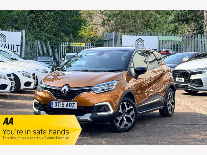 Renault Captur 1.3 TCe ENERGY GT Line Euro 6 (s/s) 5dr