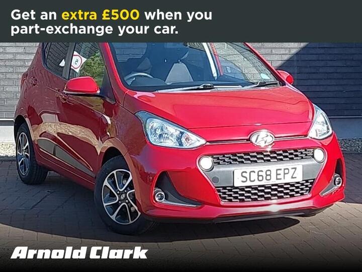 Hyundai I10 1.2 Premium Auto Euro 6 5dr