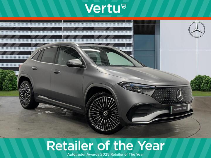 Mercedes-Benz Eqa EQA 250+ 70.5kWh AMG Line (Premium) Auto 5dr