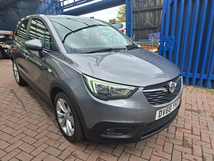 Vauxhall Crossland X 1.2 Turbo EcoTEC GPF SE Euro 6 (s/s) 5dr Vauxhall Crossland X 1.2 Turbo EcoTEC GPF SE Euro 6 (s/s) 5dr