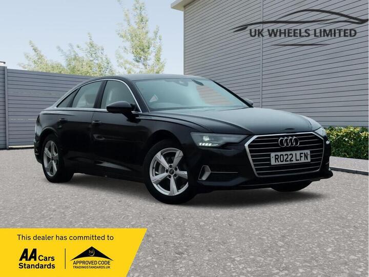 Audi A6 Saloon 2.0 TFSI 40 Sport S Tronic Euro 6 (s/s) 4dr